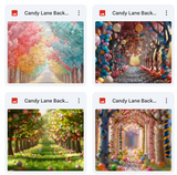 Ultimate Confectionary Background Bundle