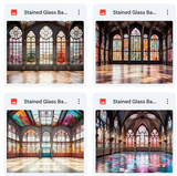 Stained Glass Asset Pack