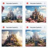 Ultimate Fairytale Castle Background Bundle