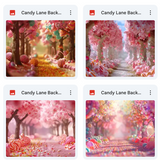 Ultimate Confectionary Background Bundle