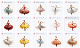 Ballerina Asset Pack - Meg Bitton Productions