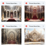 Ultimate Throne Room Background Bundle