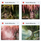 Ultimate Studio Willows Background Bundle