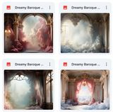 Ultimate Dreamy Baroque Background Bundle