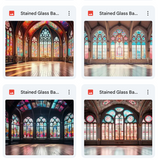 Stained Glass Asset Pack