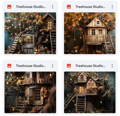 Ultimate Treehouse Background Bundle