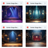 Ultimate Center Stage Background Bundle