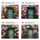 Ultimate Muraled Door Background Bundle