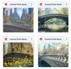 Ultimate Central Park Background Bundle