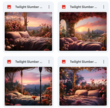 Ultimate Twilight Slumber Background Bundle