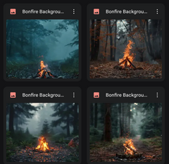 Ultimate Bonfire Background Bundle