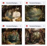 Ultimate Fairyland Background Bundle