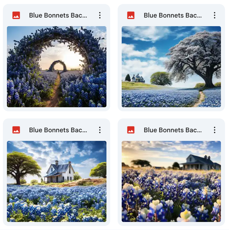 Bonnets Background Ultimate Blue Bonnets Background Bundle – Meg Bitton Productions
