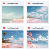 Ultimate Pastel Paradise Background Bundle