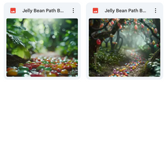 Ultimate Jelly Bean Path Background Bundle