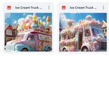 Ice Cream Truck Background & Overlay Asset Pack