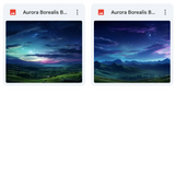 Ultimate Aurora Borealis Background Bundle