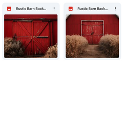 Rustic Barn Background & Overlay Asset Pack