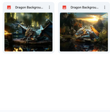 Ultimate Dragon Background Bundle