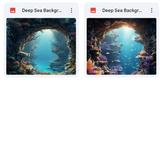 Ultimate Deep Sea Background Bundle