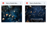 Ultimate Starry Studio Background Bundle