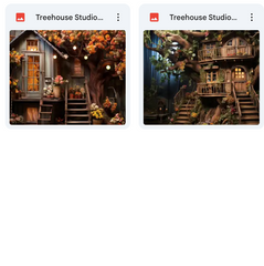 Ultimate Treehouse Background Bundle