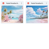 Ultimate Pastel Paradise Background Bundle