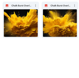 Ultimate Chalk Burst Overlay Bundle