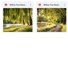 Ultimate Willow Tree Background Bundle