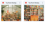 Ultimate Toy Room Background Bundle