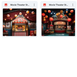 Ultimate Movie Theater Studio Background Bundle