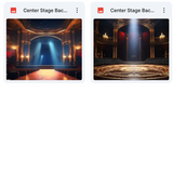 Ultimate Center Stage Background Bundle