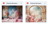 Ultimate Dreamy Baroque Background Bundle