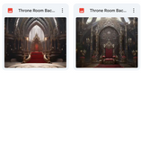 Ultimate Throne Room Background Bundle