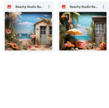 Ultimate Beachy Studio Background Bundle