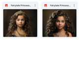 Princess Fine Art Background & Portrait Asset Pack