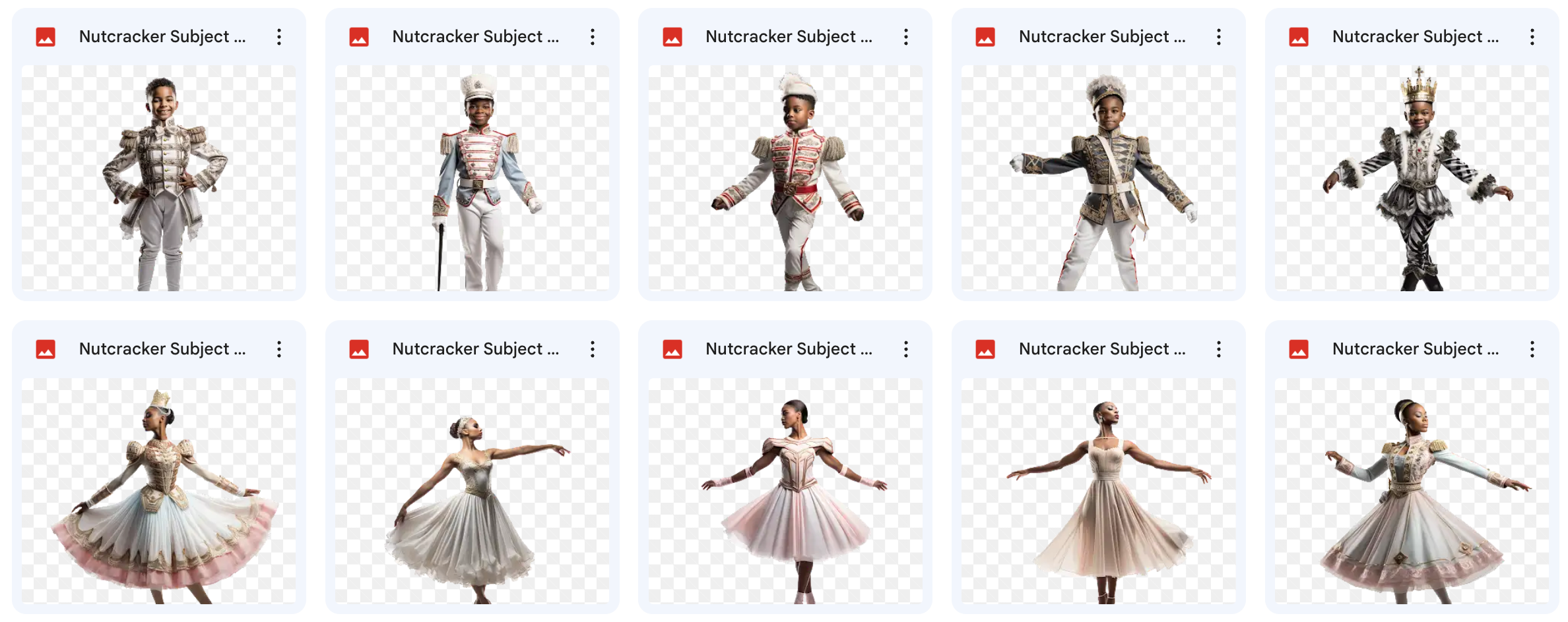 Nutcracker Asset Pack - Meg Bitton Productions