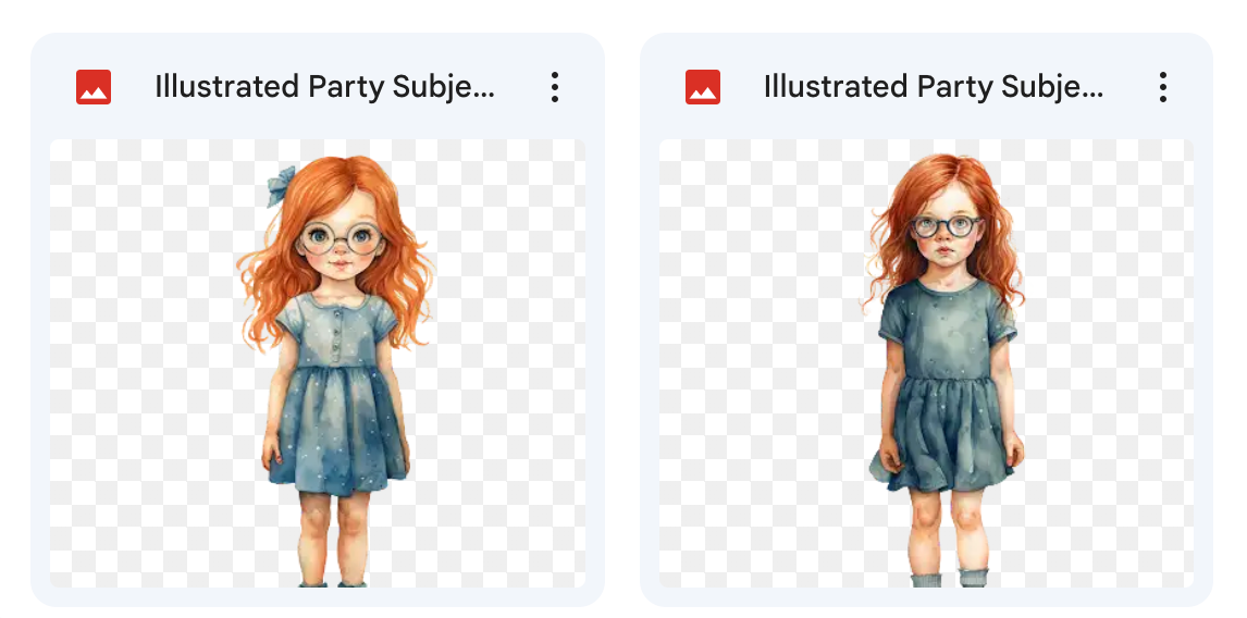 Illustrated Party Asset Pack - Meg Bitton Productions