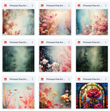 Princess Fine Art Background & Portrait Asset Pack