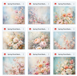 Spring Fine Art Background & Subject Asset Pack