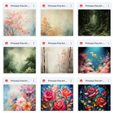 Princess Fine Art Background & Portrait Asset Pack