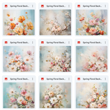 Spring Fine Art Background & Subject Asset Pack