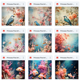 Princess Fine Art Background & Portrait Asset Pack