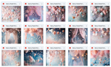 Ultimate Starry Pastel Portrait Background Bundle