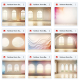 Rainbow Room Background & Overlay Asset Pack