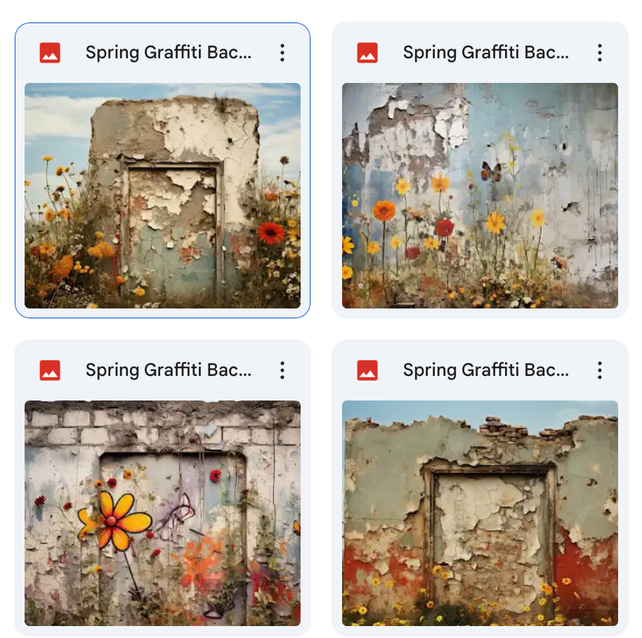 Spring Graffiti Background Bundle – Meg Bitton Productions