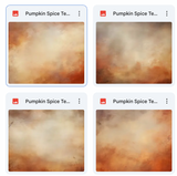 Magical Pumpkin Spice Textures