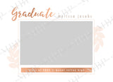 Rose Gold Announcement Template