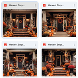 Harvest Steps Background Bundle