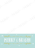 Modern Holiday Card Template #4